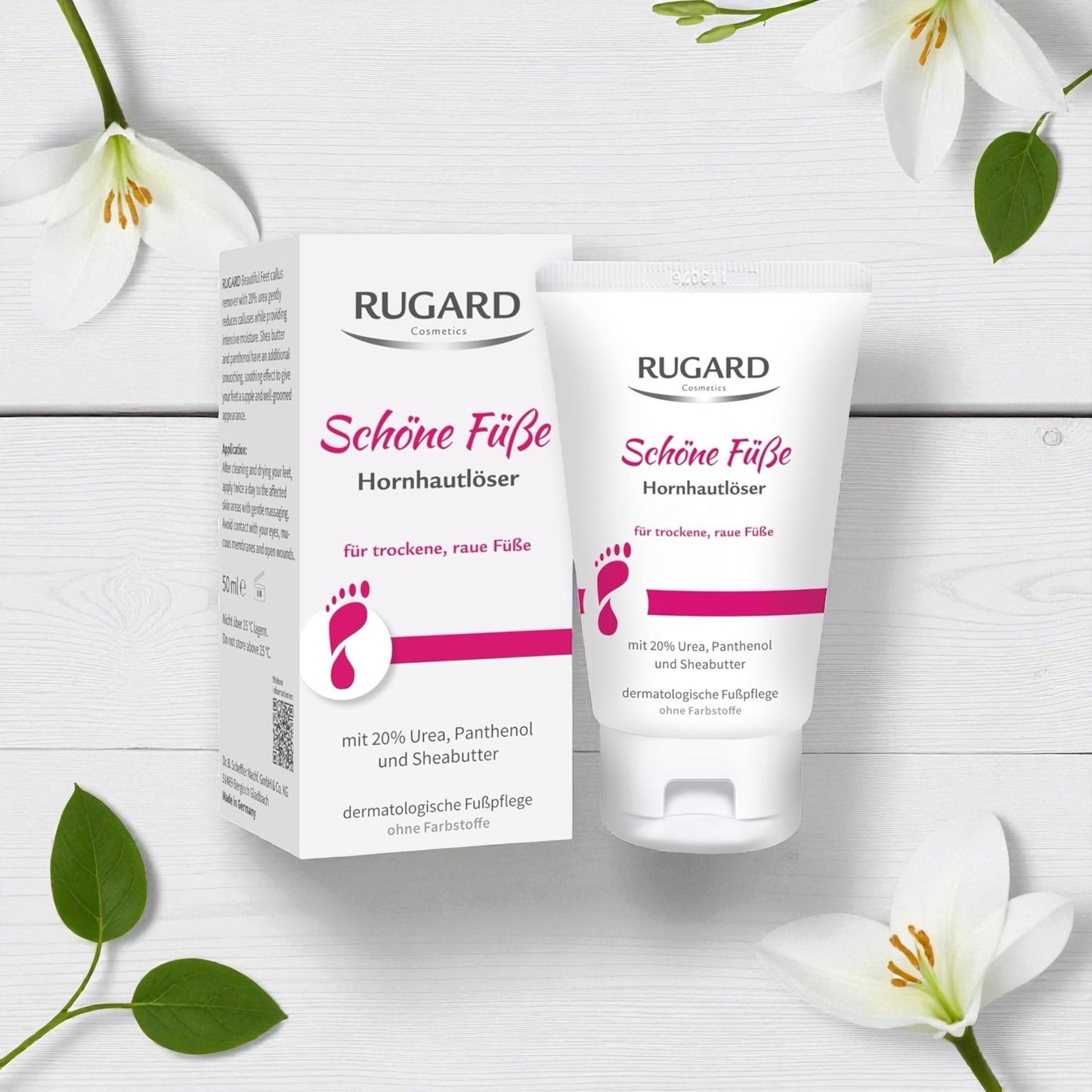 RUGARD Beautiful Feet Callus Remover