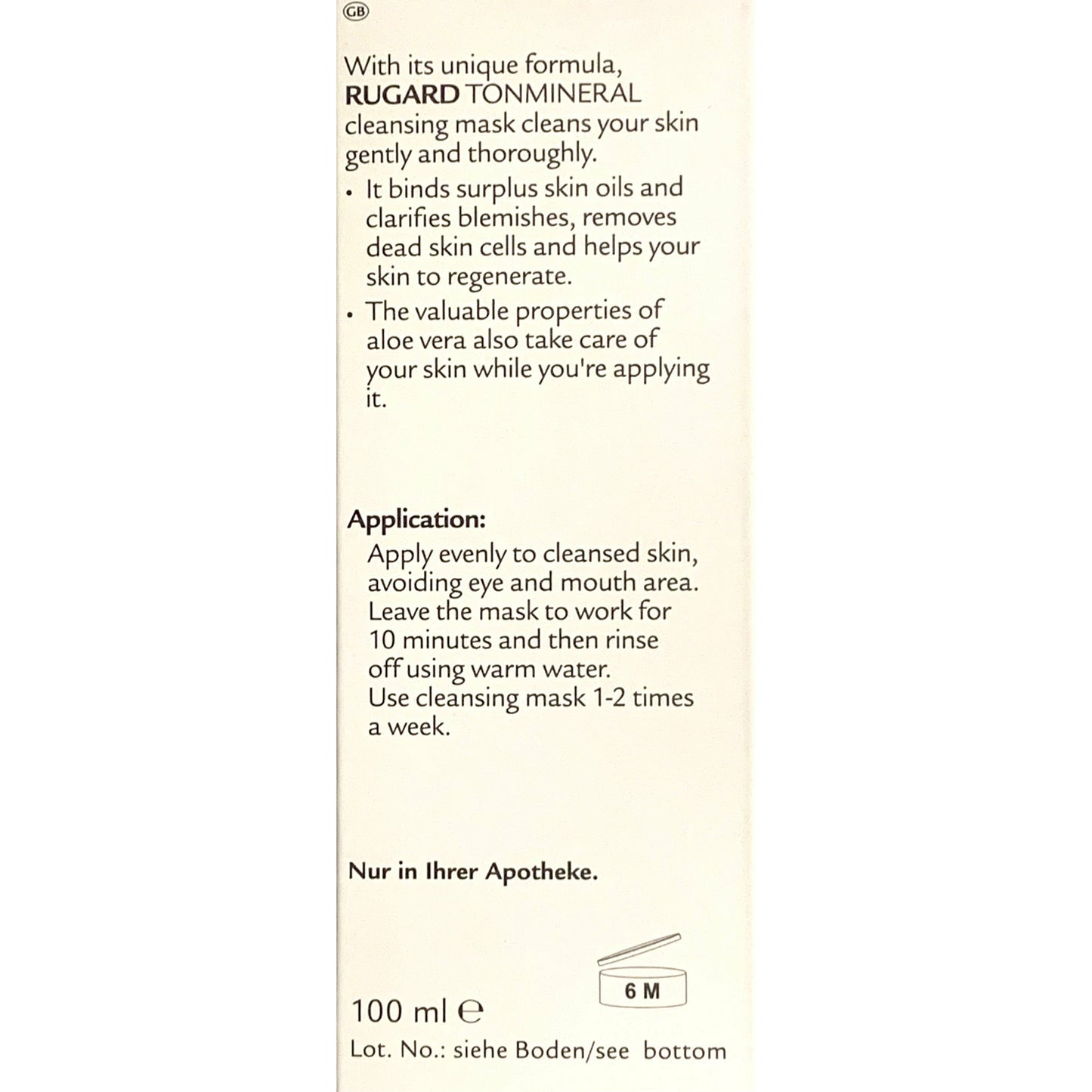 Clay Mineral Mask
