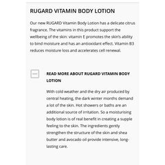Vitamin Body Cream