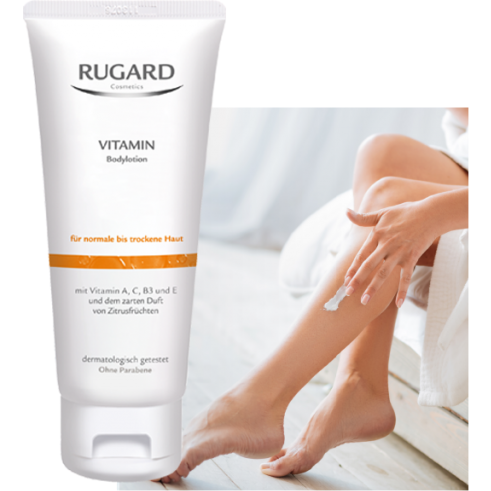 Vitamin Body Cream
