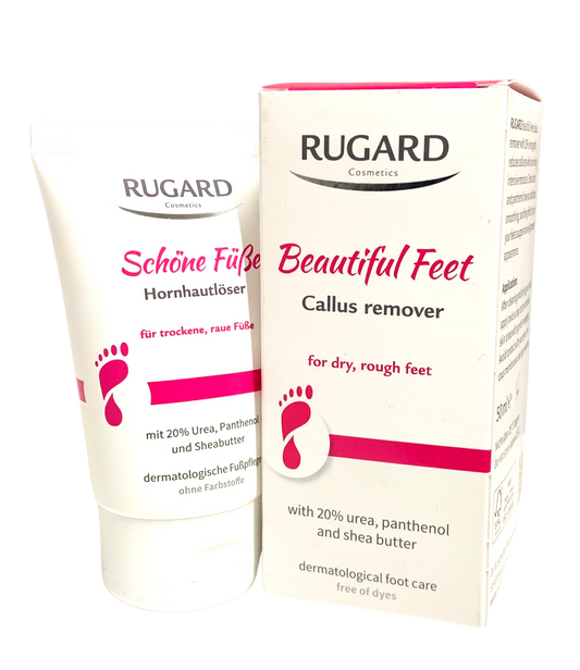 RUGARD Beautiful Feet Callus Remover