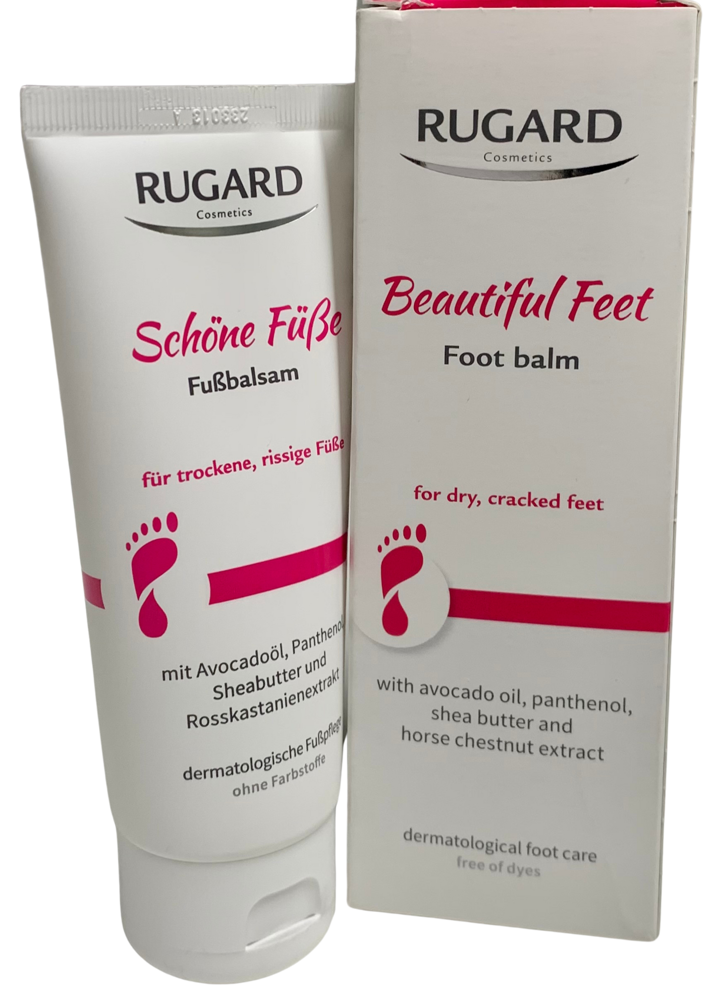 RUGARD Beautiful Feet Foot Balm