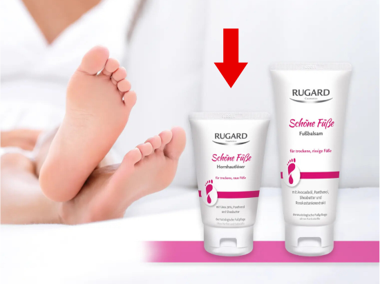 RUGARD Beautiful Feet Callus Remover