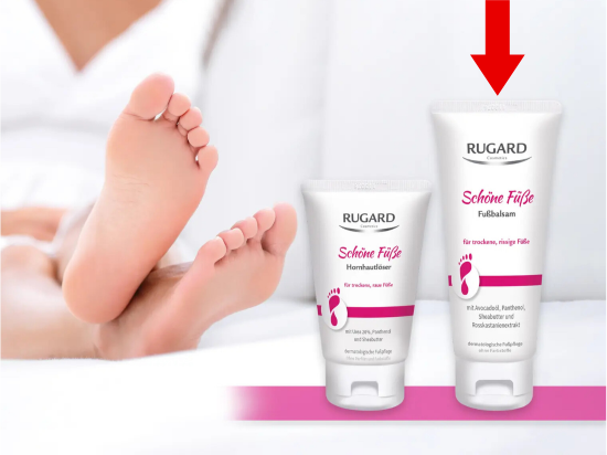 RUGARD Beautiful Feet Foot Balm