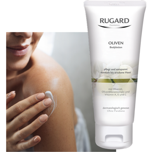 Olive Body Lotion